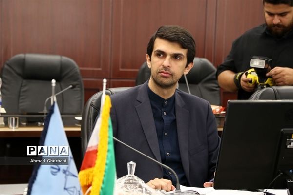 نشست خبری  رئیس کل دادگستری استان و دادستان مرکز مازندران