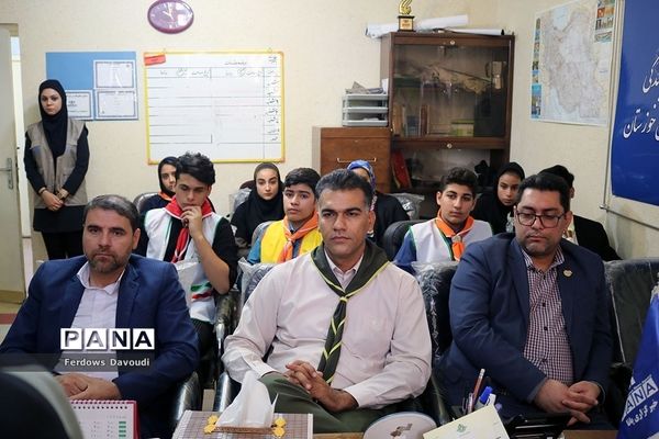 نشست مجمع اعضا و مربیان سازمان دانش آموزی خوزستان