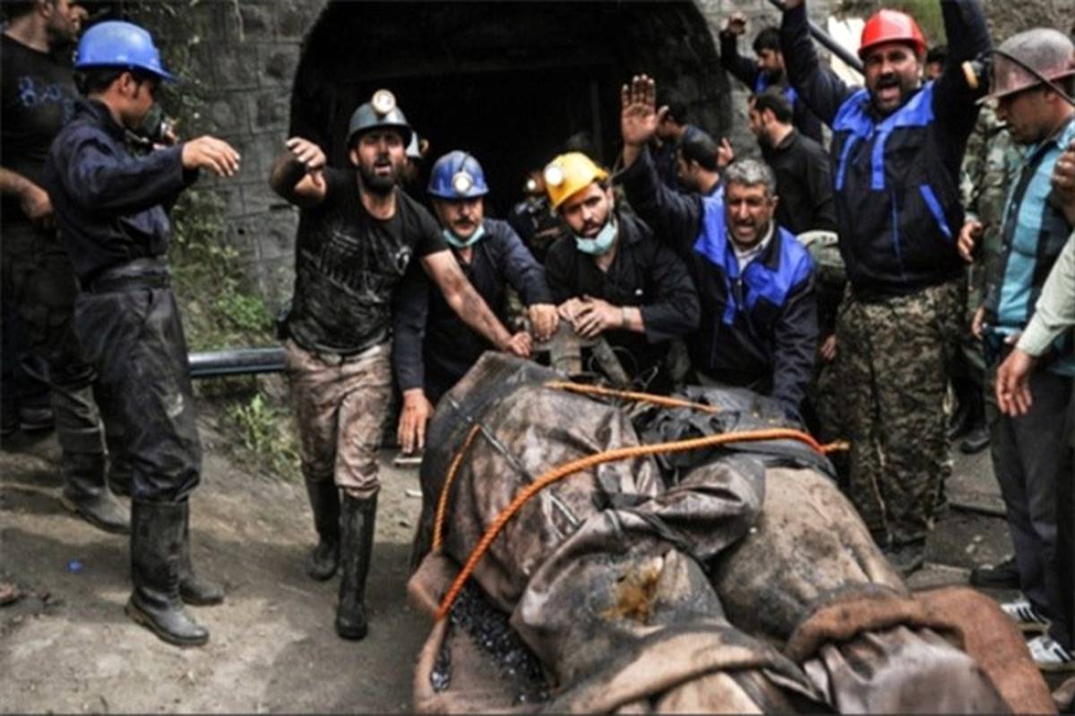 مرگ معدنچیان از طزره تا سوادکوه