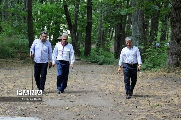 اردوی تشکیلاتی مسئولان سازمان دانش‌آموزی 59 منطقه استان فارس