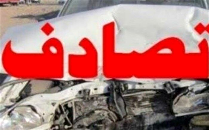 فوت یک راننده جوان به دلیل تصادف در جاده دماوند