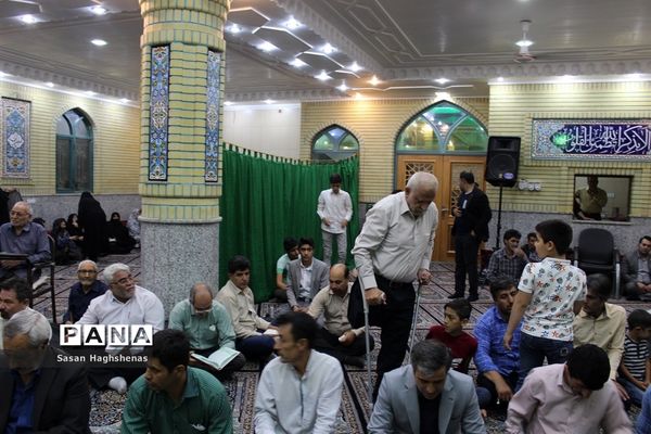 کرسی تلاوت قرآن کریم در اسلامشهر