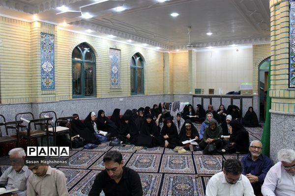 کرسی تلاوت قرآن کریم در اسلامشهر