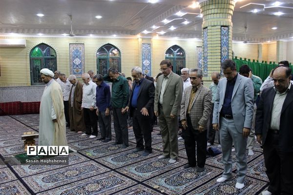 کرسی تلاوت قرآن کریم در اسلامشهر