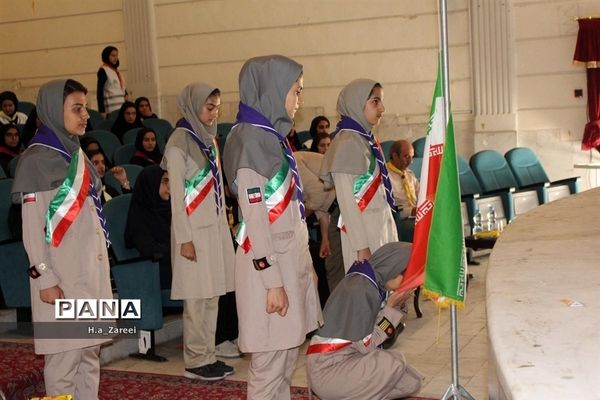 نشست مشترک مجامع اعضا،مربیان و شوراهای دانش‌آموزی در بخش خواهران