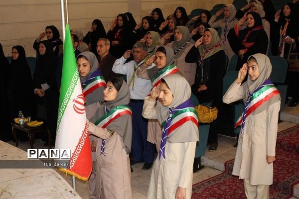 نشست مشترک مجامع اعضا،مربیان و شوراهای دانش‌آموزی در بخش خواهران