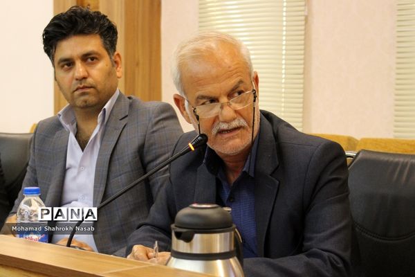 نشست شورای آموزش و پرورش خوزستان