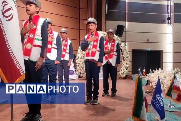 همایش تجلیل از مربیان و دانش‌آموزان پیشتاز برتر شهرستان جم 