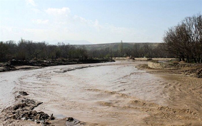 خسارت 100 میلیارد ریالی سیل به باغات مشگین‌شهر