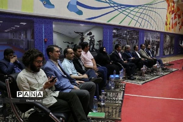 اولین دوره لیگ مینی بسکتبال شهرداری مشهد