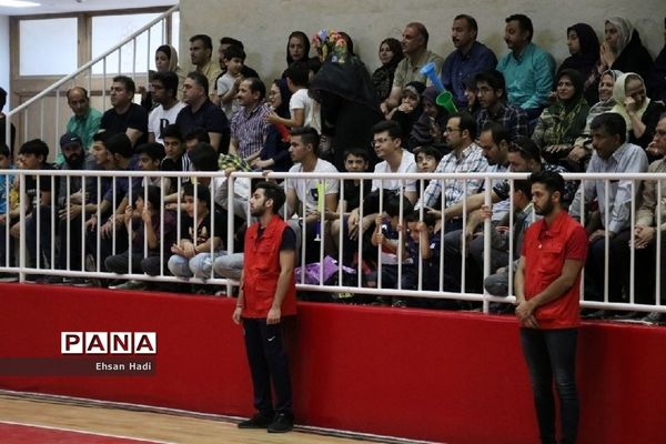 اولین دوره لیگ مینی بسکتبال شهرداری مشهد