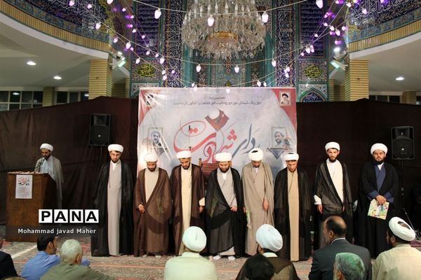 برگزاری مراسم ردای شهادت در شهرقدس