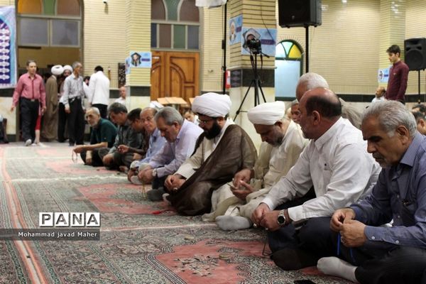 برگزاری مراسم ردای شهادت در شهرقدس