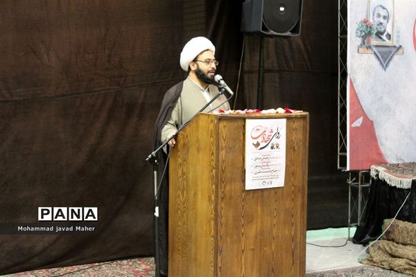 برگزاری مراسم ردای شهادت در شهرقدس