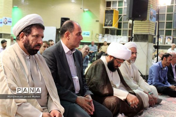 برگزاری مراسم ردای شهادت در شهرقدس