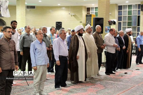 برگزاری مراسم ردای شهادت در شهرقدس