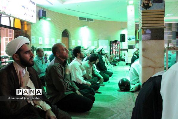 برگزاری مراسم ردای شهادت در شهرقدس