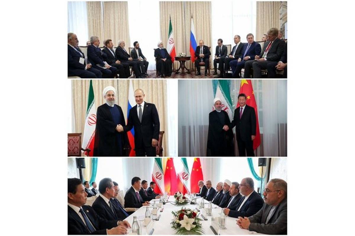 دیپلماسی فعال ایران ادامه دارد + تصاویر