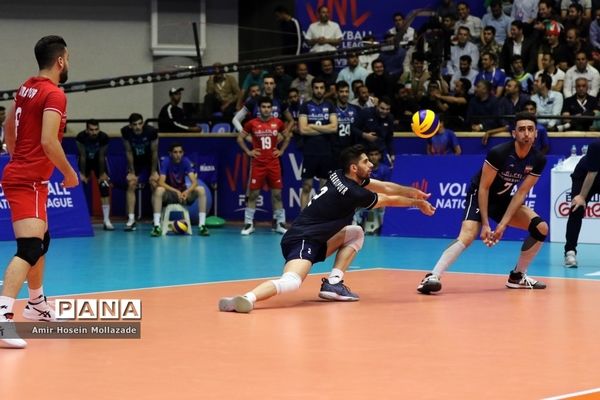 هفته سوم لیگ ملت‌های والیبال | ایران 3 - 2 لهستان