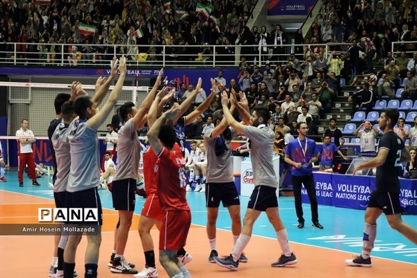 هفته سوم لیگ ملت‌های والیبال | ایران 3 - 2 لهستان