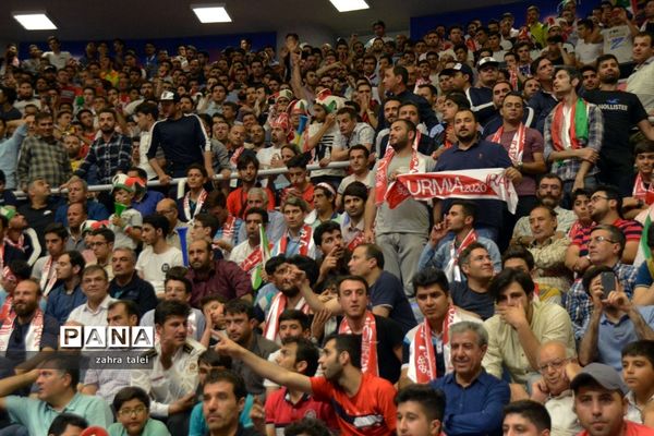 بازی های تیم ملی والیبال ایران مقابل کانادا و لهستان در هفته سوم لیگ ملت ها