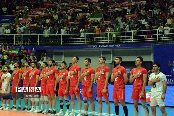 بازی های تیم ملی والیبال ایران مقابل کانادا و لهستان در هفته سوم لیگ ملت ها