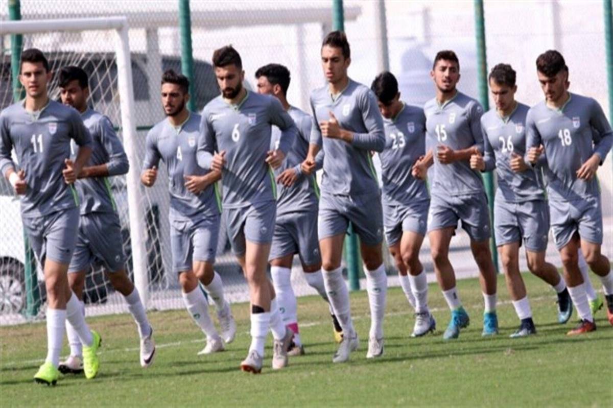 دعوت از 5 بازیکن جدید به اردوی تیم ملی فوتبال امید