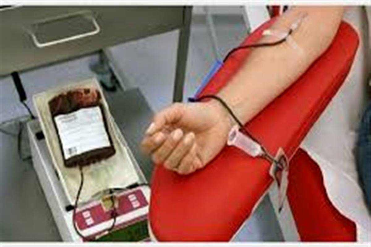 تجلیل از رکورداران اهداء خون در گیلان