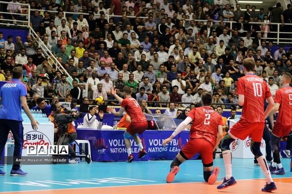 هفته سوم لیگ ملت‌های والیبال | ایران 3 - 0 روسیه