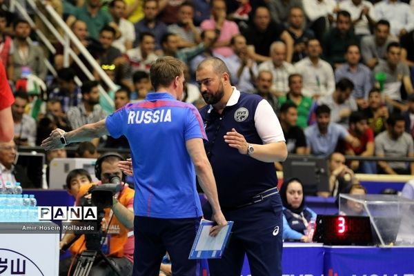 هفته سوم لیگ ملت‌های والیبال | ایران 3 - 0 روسیه