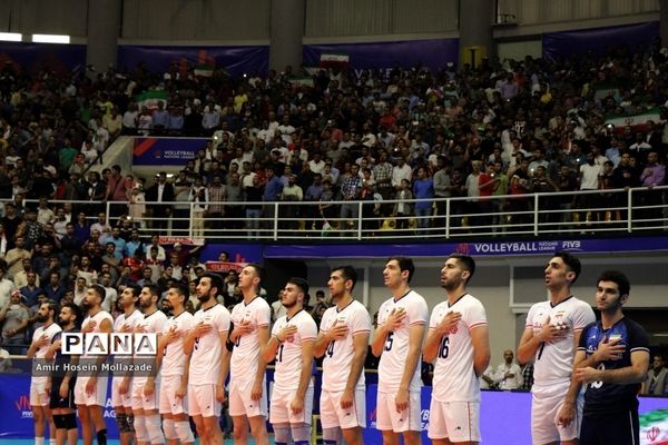 هفته سوم لیگ ملت‌های والیبال | ایران 3 - 0 روسیه