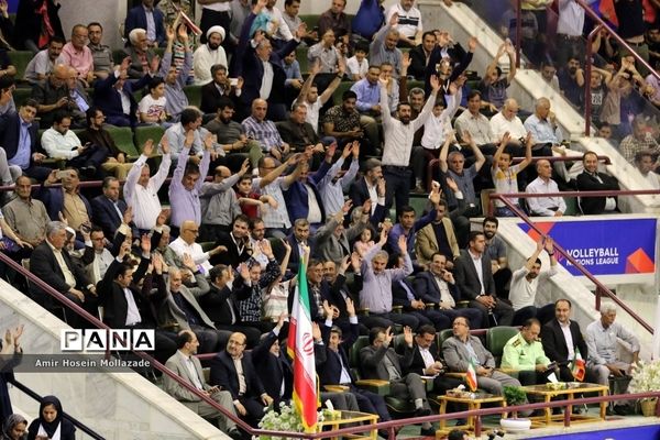 هفته سوم لیگ ملت‌های والیبال | ایران 3 - 0 روسیه