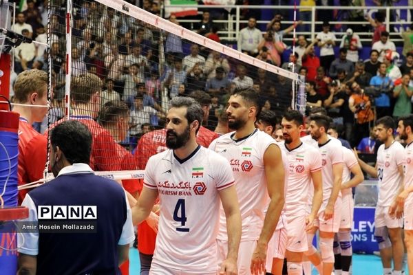 هفته سوم لیگ ملت‌های والیبال | ایران 3 - 0 روسیه