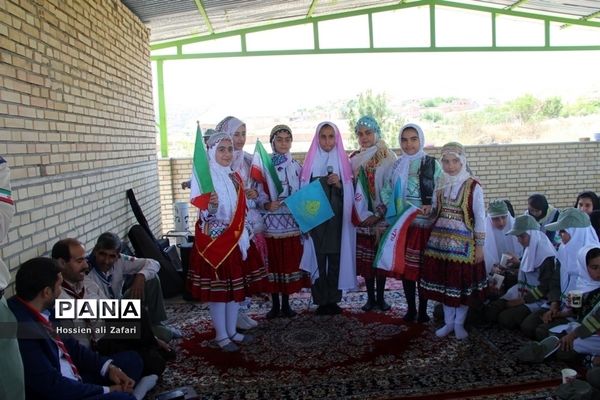 همایش پیشتازان در اردوگاه امام حسن مجتبی (ع) شیروان