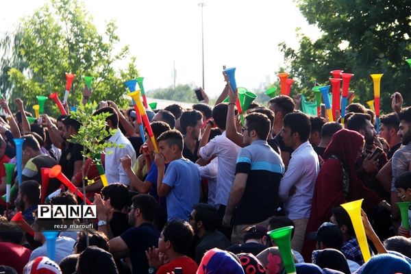 شور و شوق والیبالی در پارک های  ارومیه
