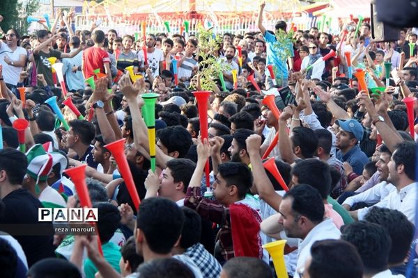 شور و شوق والیبالی در پارک های  ارومیه