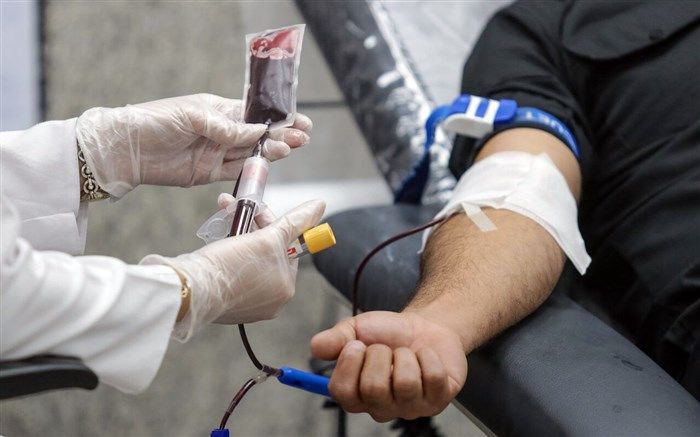 حدود ۳۰۰۰ واحد خون در خوی اهدا شد
