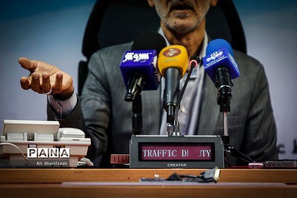 نشست خبری معاون حمل و نقل و ترافیک شهرداری تهران