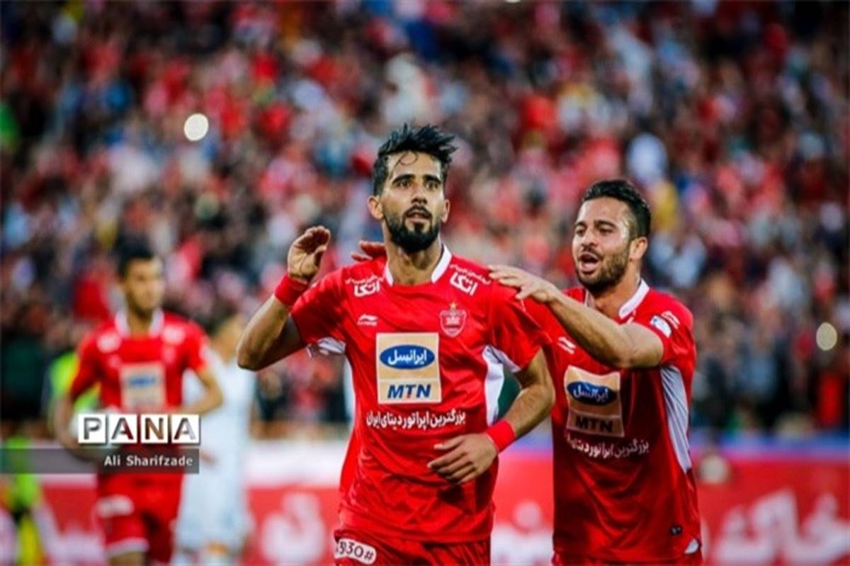 قرارداد بشار رسن با پرسپولیس تمدید شد