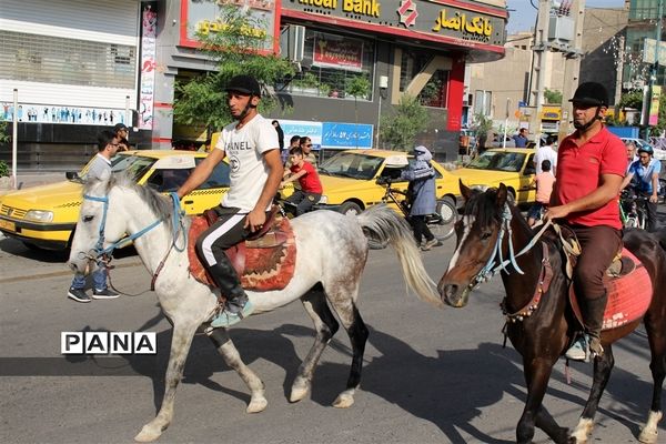 پویش سه شنبه های بدون خودرو یک ساله شد