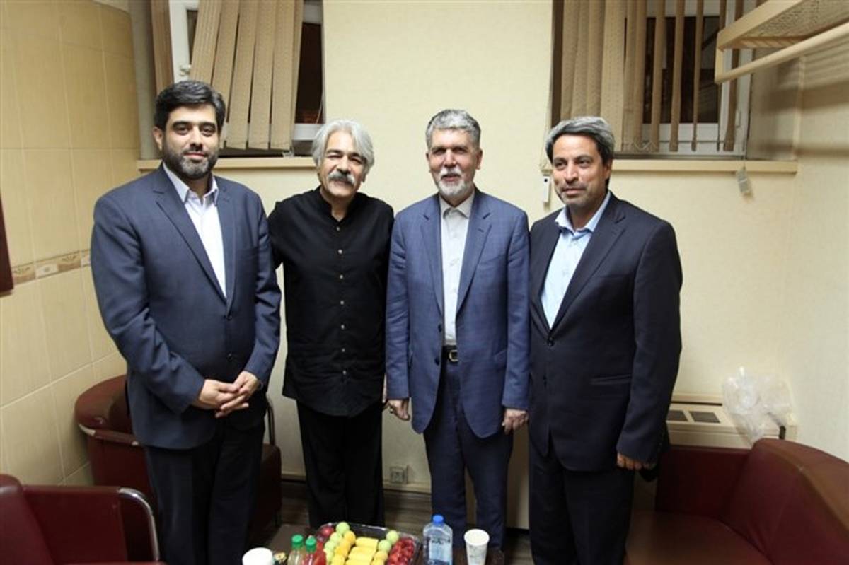 وزیر فرهنگ و ارشاد اسلامی به تماشای کنسرت کیهان کلهر رفت