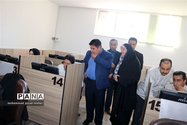 برگزاری آزمون انتصاب مدیران در شهر قدس
