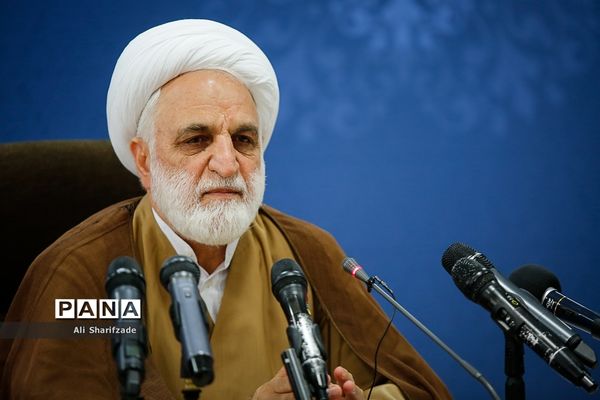 نشست خبری معاون اول قوه قضاییه