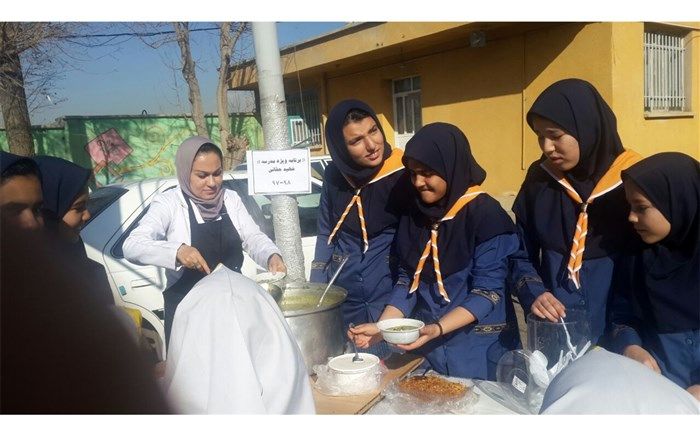 انتخاب واحدآموزشی  برتر مجری طرح برنامه ویژه مدرسه در چهاردانگه