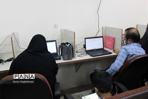 آزمون انتخاب و انتصاب مدیران در شهرستان اسلامشهر
