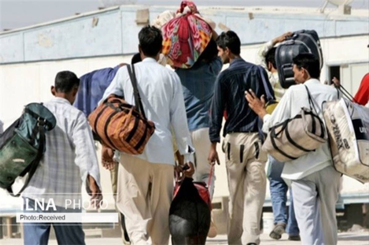 مهاجرت نیروی کار ایرانی به عراق بعد از سقوط ریال
