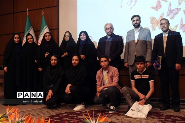 آیین اختتامیه هشتمین جشنواره نوجوان سالم شهرستان‌های استان تهران