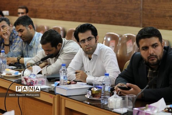 نشست خبری فرمانده قرارگاه راهیان نور سپاه و بسیج در ارومیه
