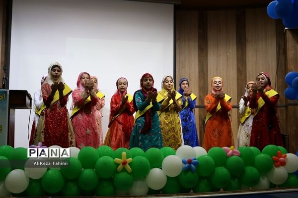 اختتامیه سومین جشنواره استانی سفیران سلامت در شیراز