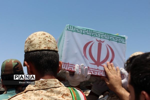 استقبال از شهدای گمنام در بیرجند